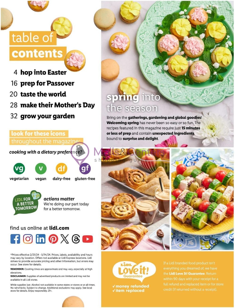 Weekly ad for Lidl valid: 02/21/2024 - 05/14/2024, page 3 Weekly ad for Lidl valid: 02/21/2024 - 05/14/2024, page 3