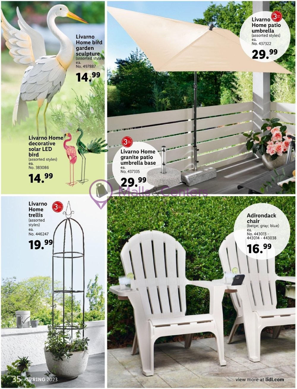 Weekly ad for Lidl valid: 02/21/2024 - 05/14/2024, page 35 Weekly ad for Lidl valid: 02/21/2024 - 05/14/2024, page 35