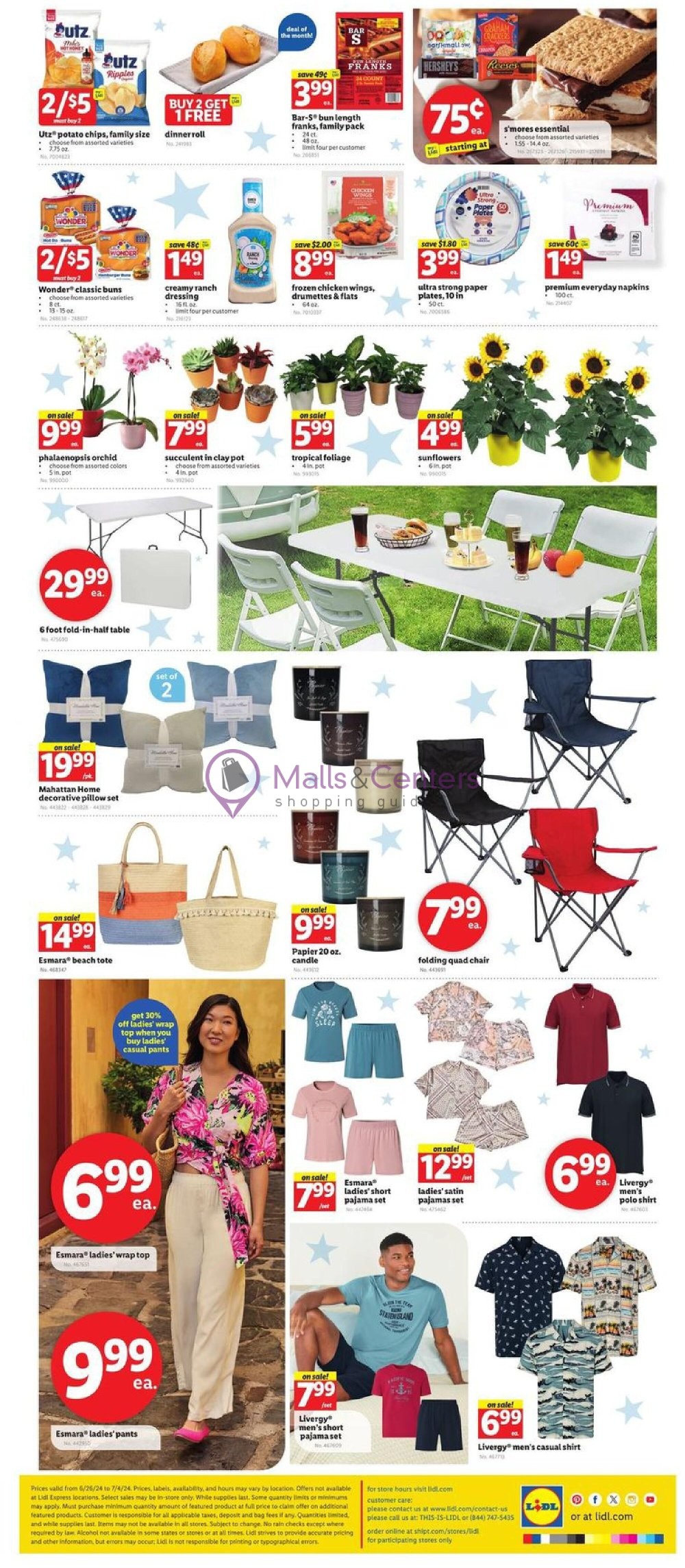Weekly ad for Lidl valid: 06/26/2024 - 07/04/2024, page 3 Weekly ad for Lidl valid: 06/26/2024 - 07/04/2024, page 3