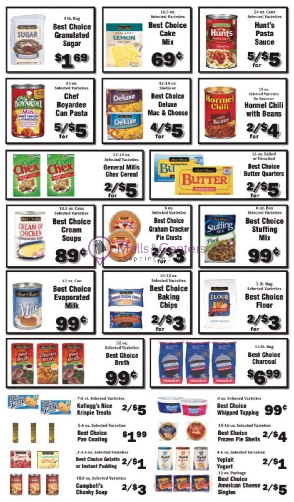 Lishman's City Market Weekly ad valid from 12/08/2021 to 12/14/2021 MallsCenters