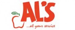 Al's Supermarket logo