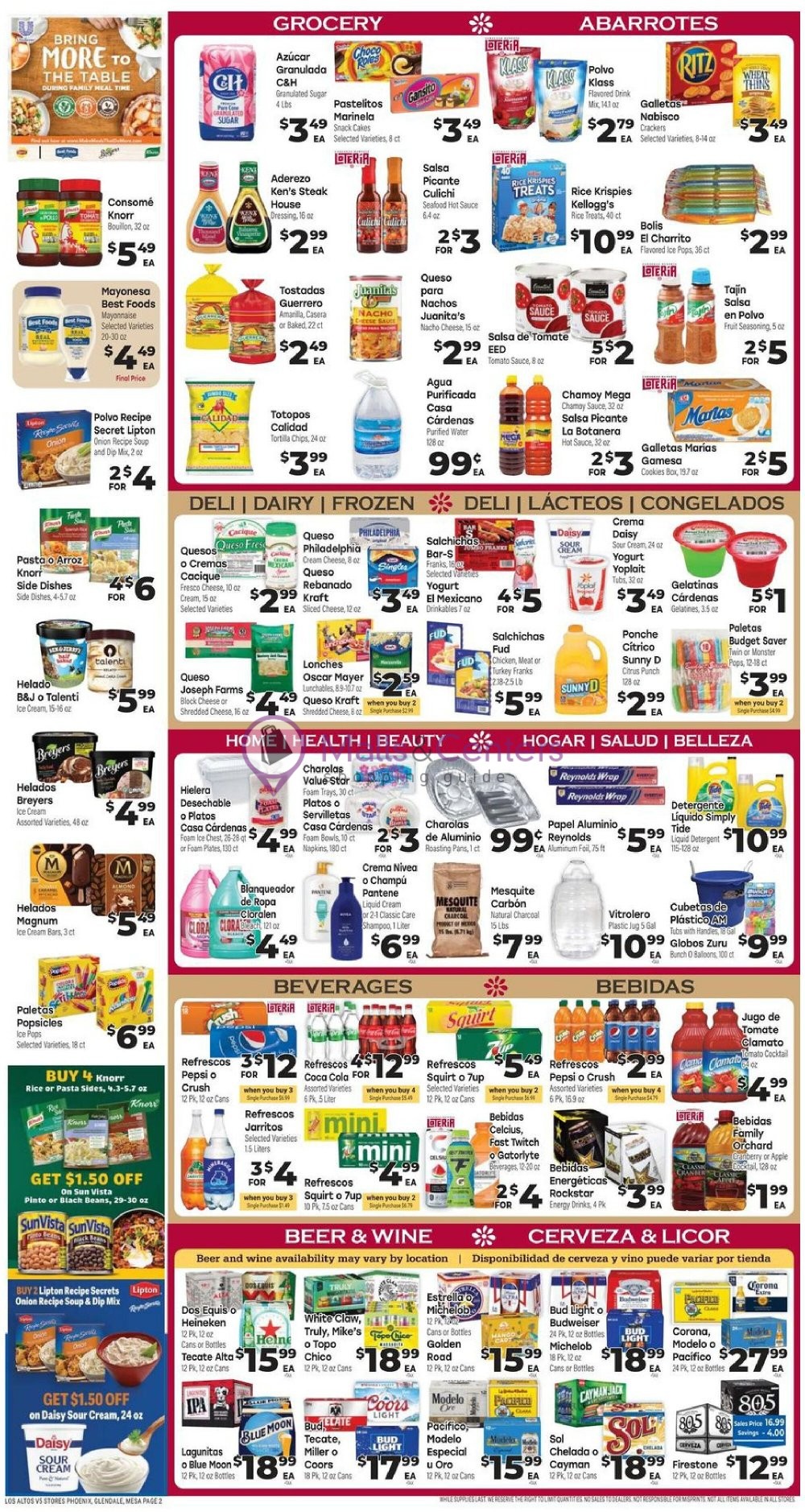 Weekly ad for Los Altos Ranch Market valid: 05/24/2023 - 05/30/2023, page 2