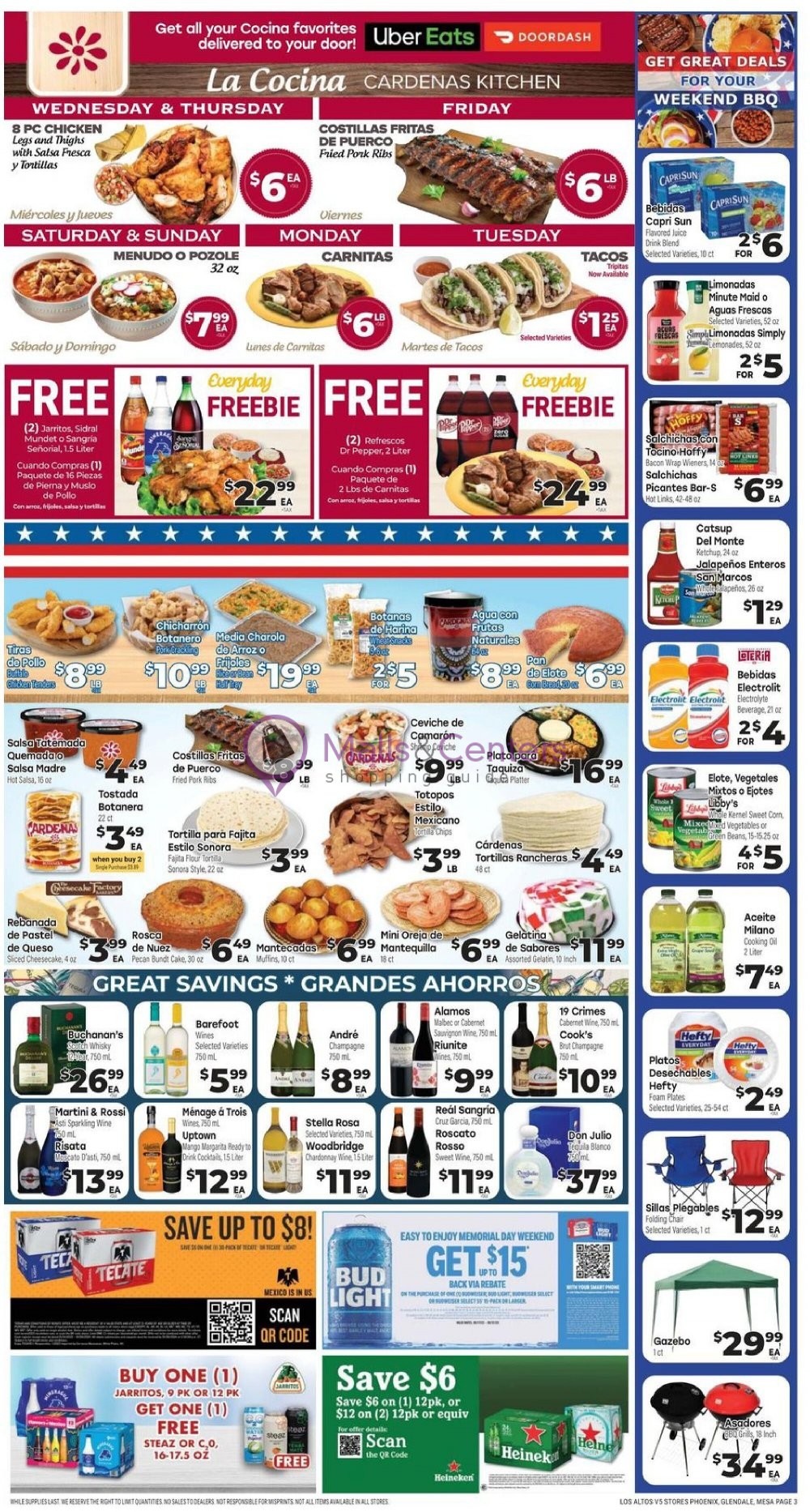Weekly ad for Los Altos Ranch Market valid: 05/24/2023 - 05/30/2023, page 3