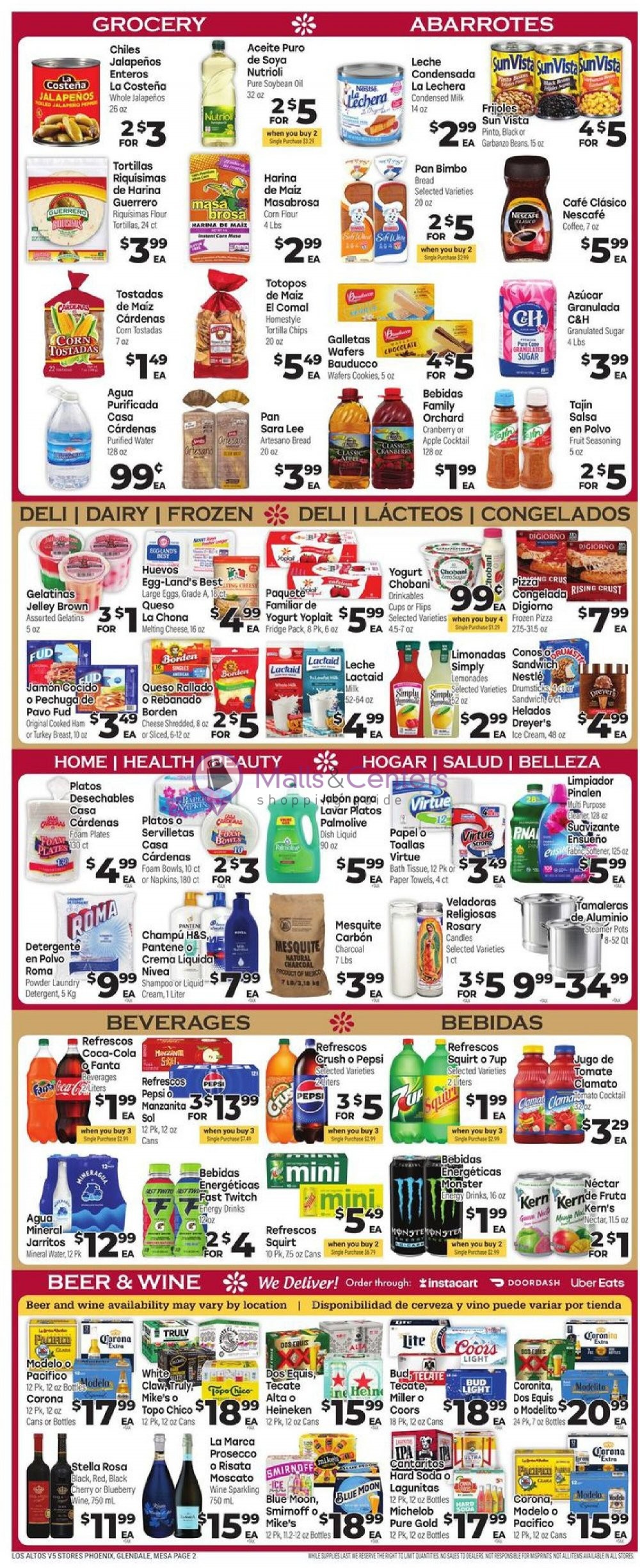 Weekly ad for Los Altos Ranch Market valid: 01/24/2024 - 01/30/2024, page 2