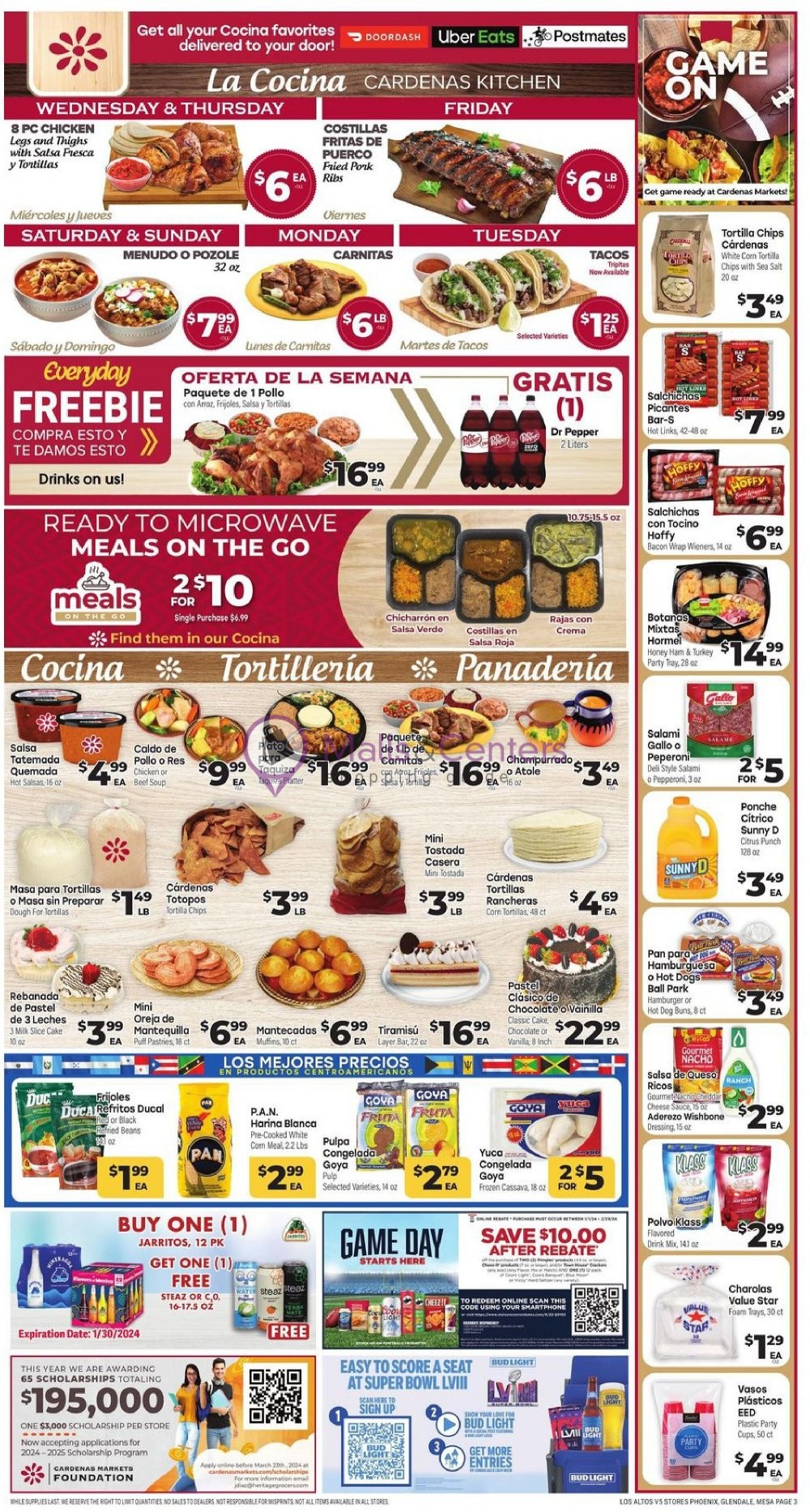 Weekly ad for Los Altos Ranch Market valid: 01/24/2024 - 01/30/2024, page 3