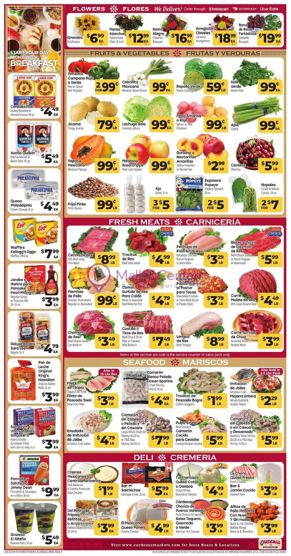 Weekly ad for Los Altos Ranch Market valid: 01/24/2024 - 01/30/2024, page 4