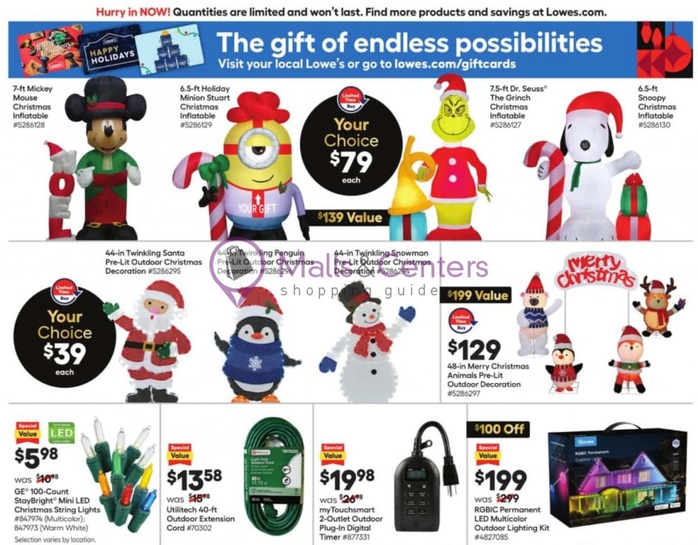 Weekly ad for Lowe's valid: 11/23/2023 - 11/29/2023, page 6