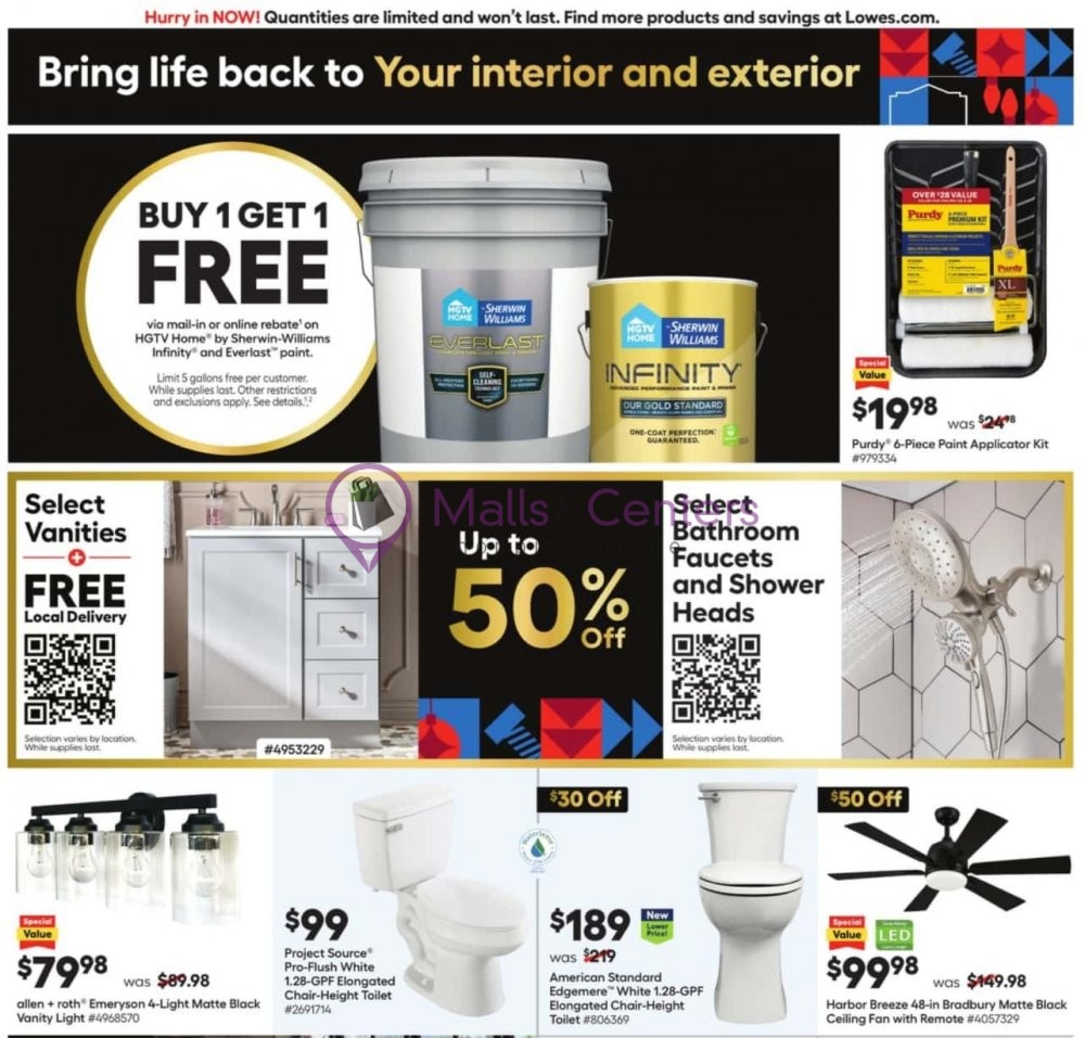 Weekly ad for Lowe's valid: 11/23/2023 - 11/29/2023, page 8