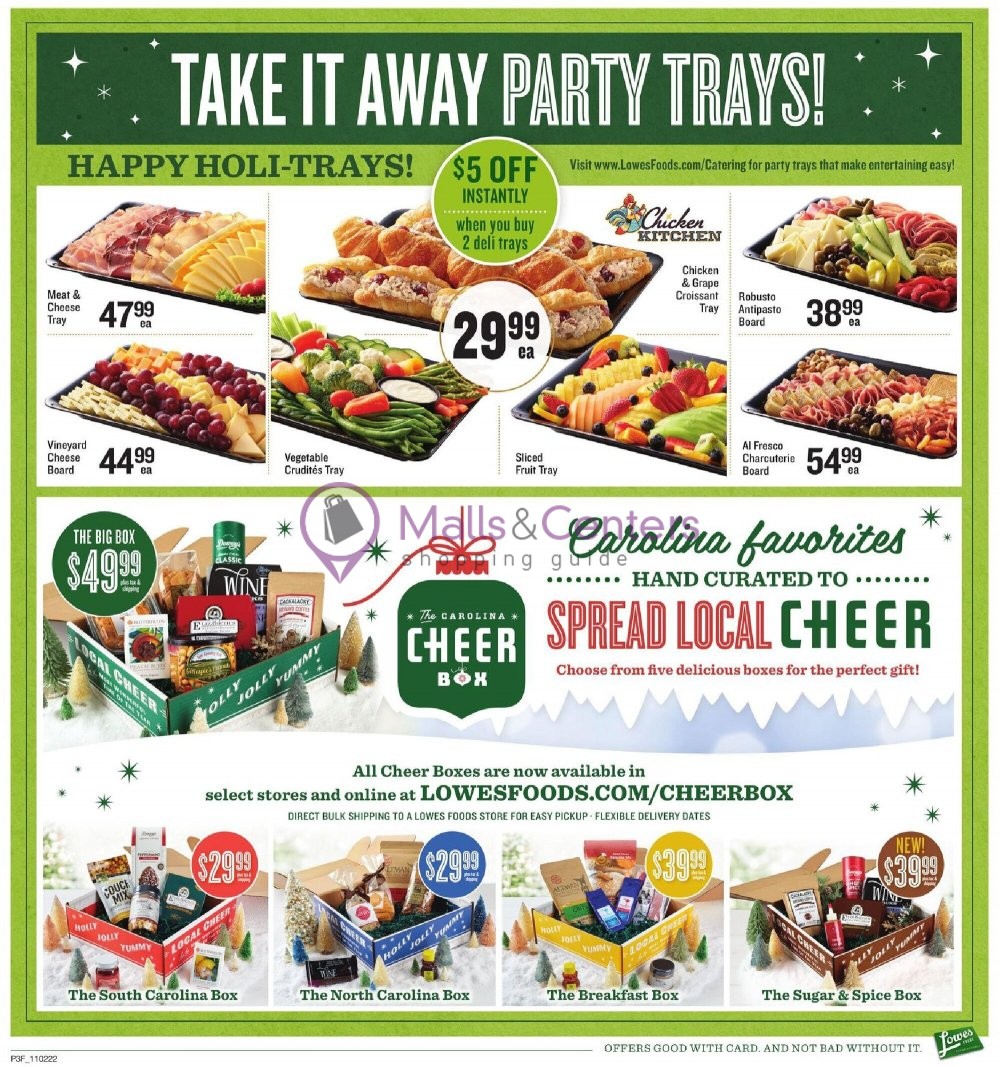 Lowes Foods Weekly Ad sales & flyers specials MallsCenters