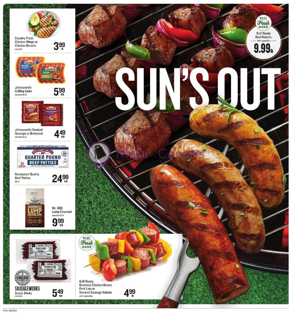 Weekly ad for Lowes Foods valid: 05/22/2024 - 06/11/2024, page 4