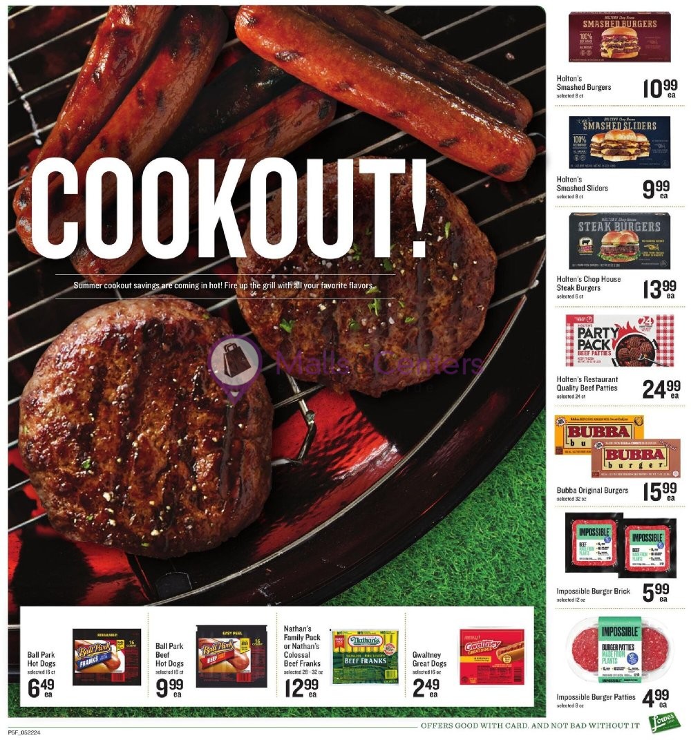 Weekly ad for Lowes Foods valid: 05/22/2024 - 06/11/2024, page 5