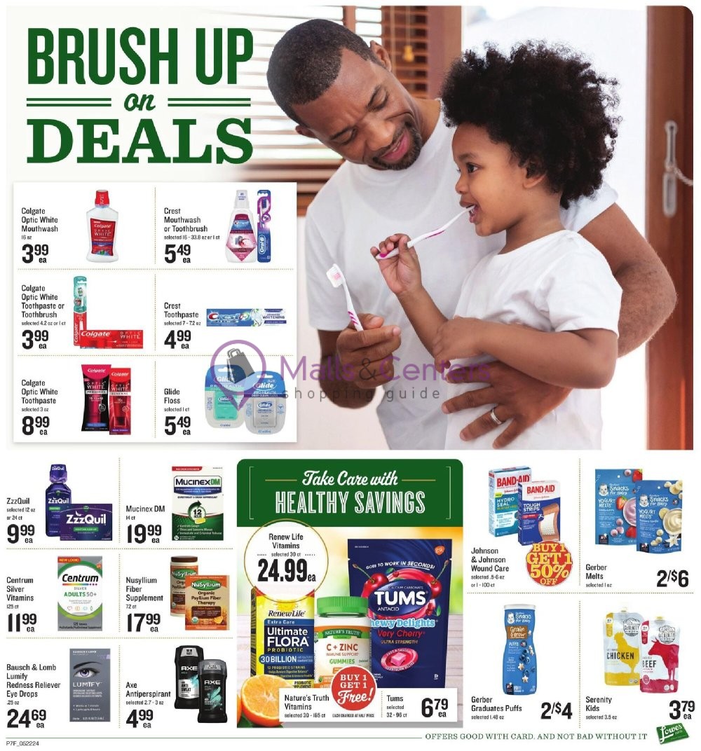 Weekly ad for Lowes Foods valid: 05/22/2024 - 06/11/2024, page 7