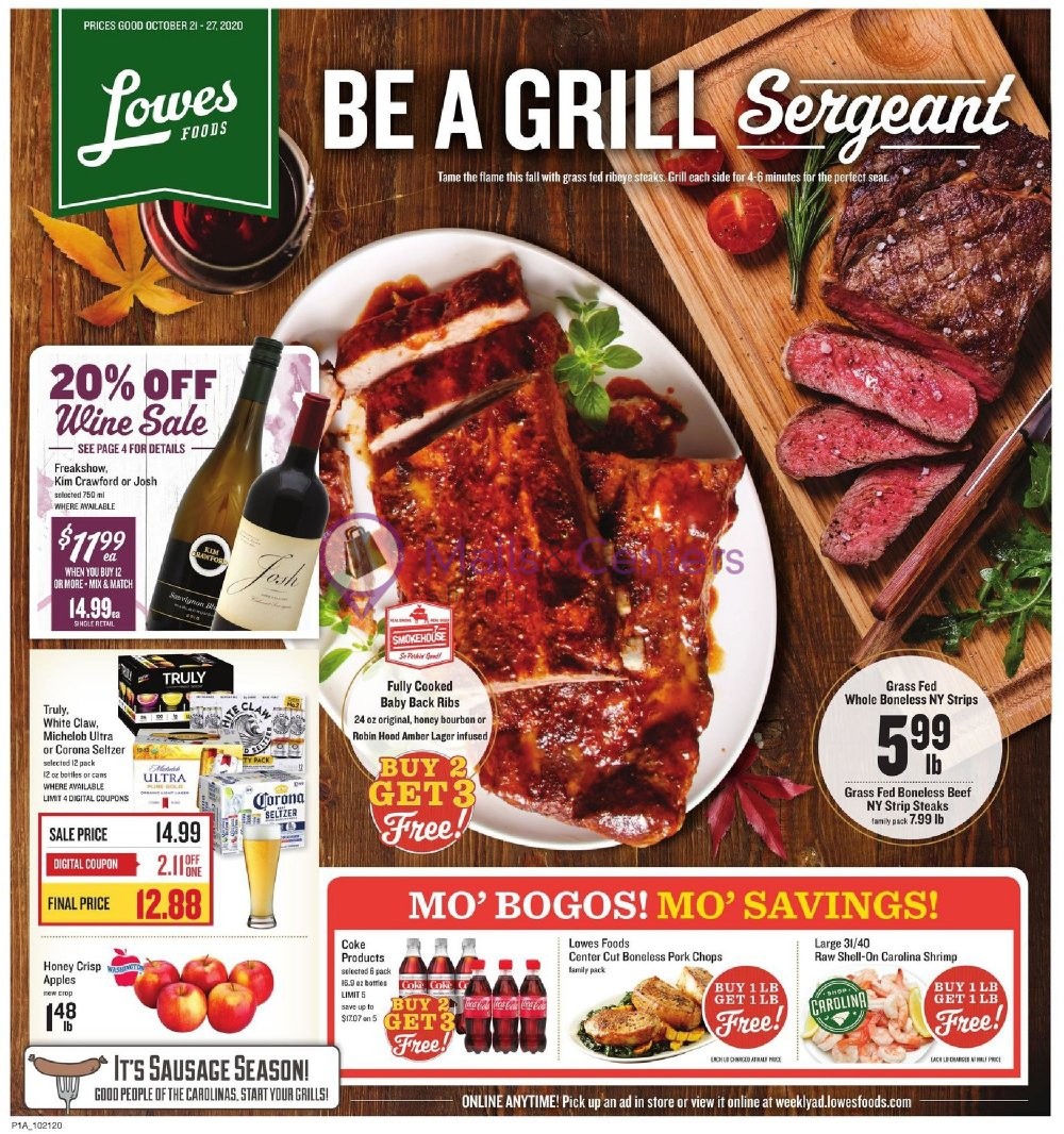 Lowes Foods Weekly Ad - sales & flyers specials - MallsCenters