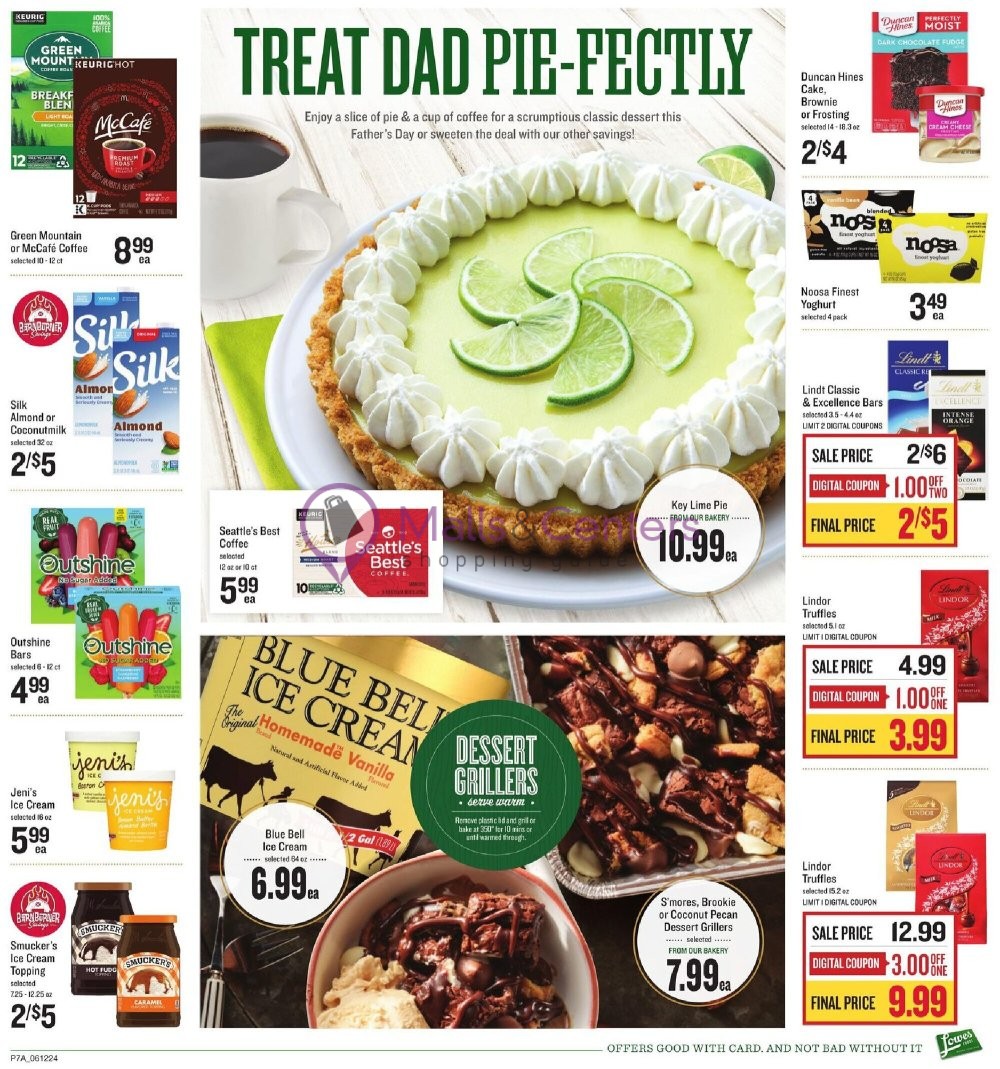 Weekly ad for Lowes Foods valid: 06/12/2024 - 06/18/2024, page 11