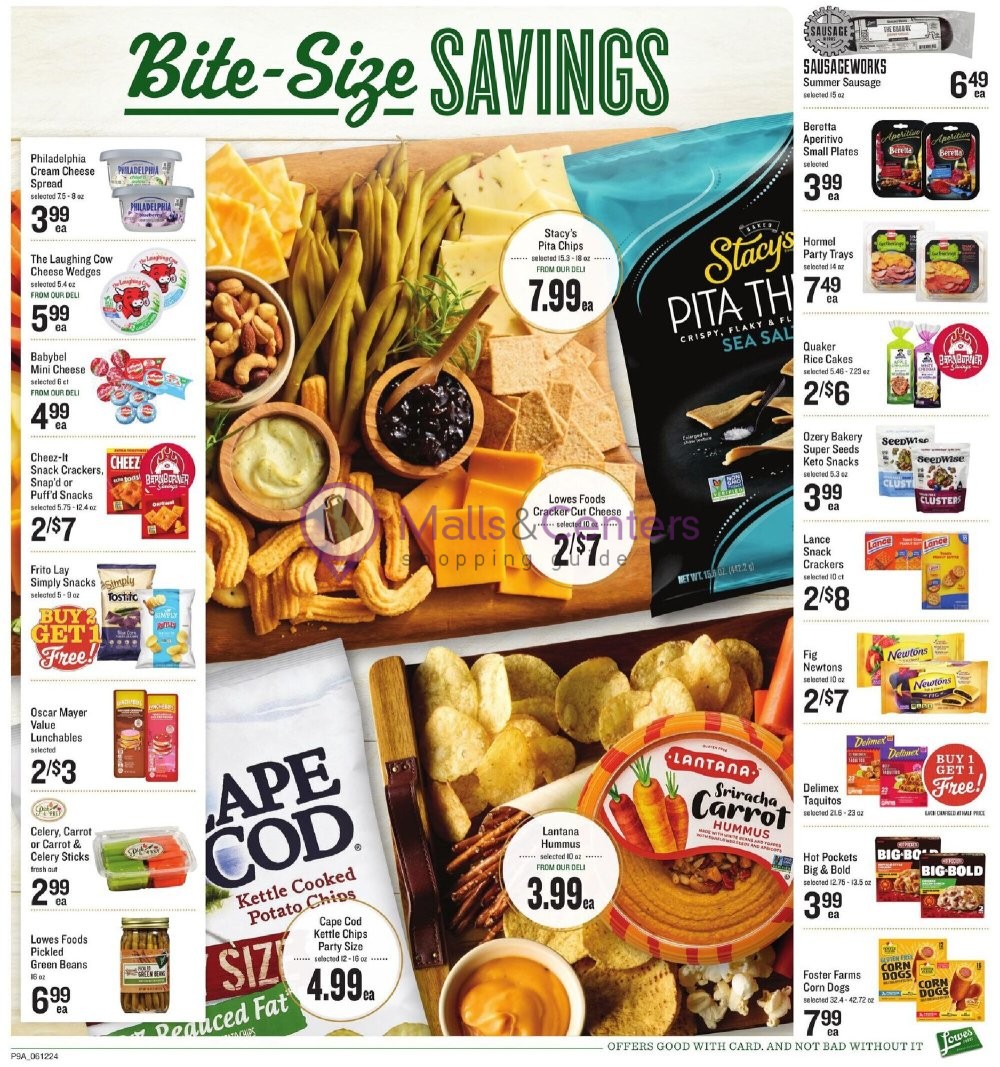 Weekly ad for Lowes Foods valid: 06/12/2024 - 06/18/2024, page 15