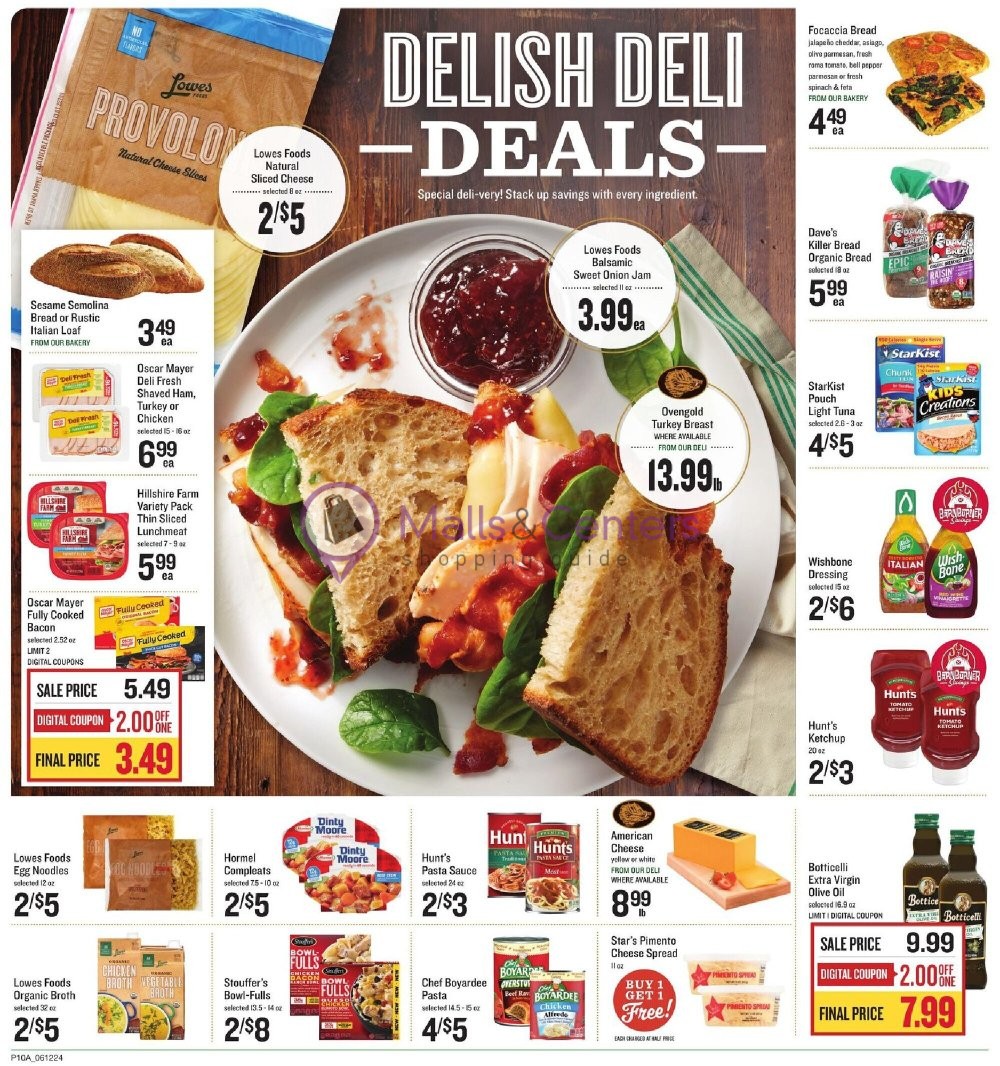 Weekly ad for Lowes Foods valid: 06/12/2024 - 06/18/2024, page 16