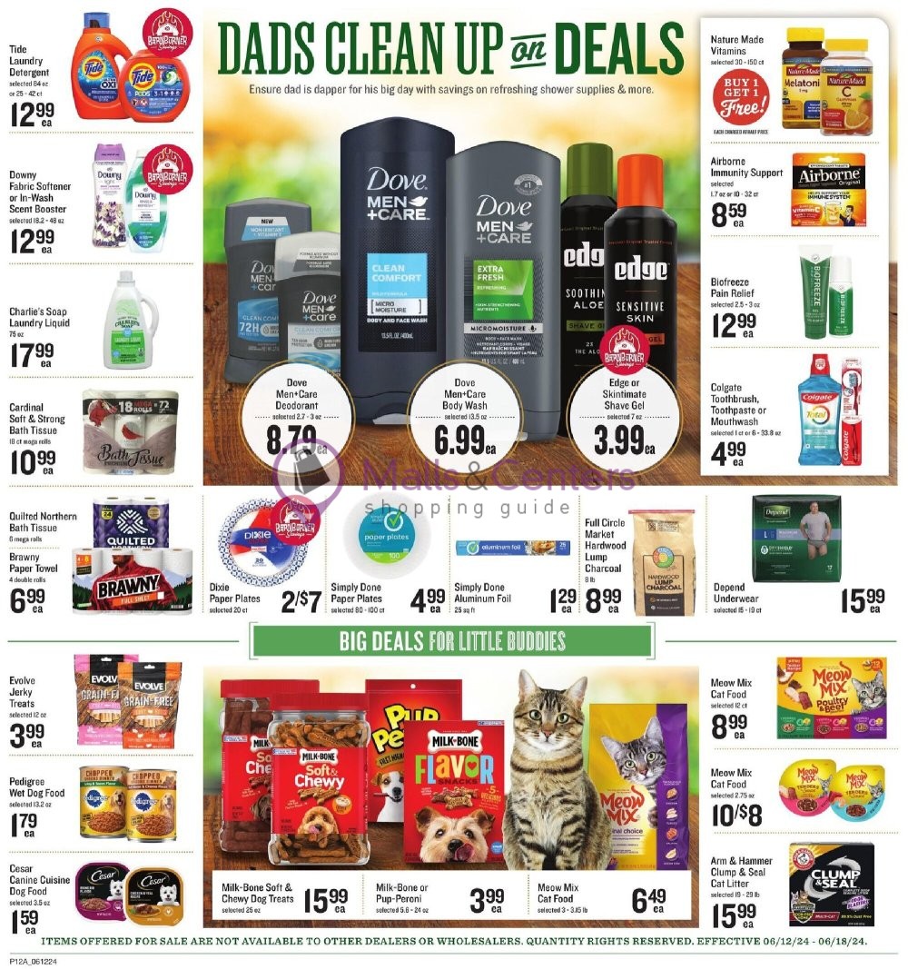 Weekly ad for Lowes Foods valid: 06/12/2024 - 06/18/2024, page 19