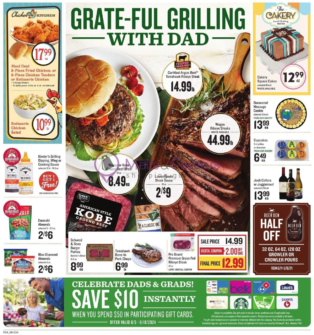 Weekly ad for Lowes Foods valid: 06/12/2024 - 06/18/2024, page 2