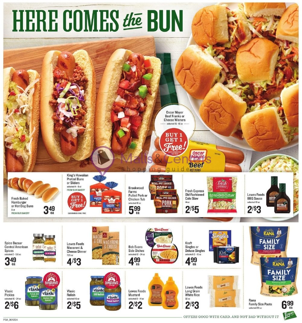 Weekly ad for Lowes Foods valid: 06/12/2024 - 06/18/2024, page 4
