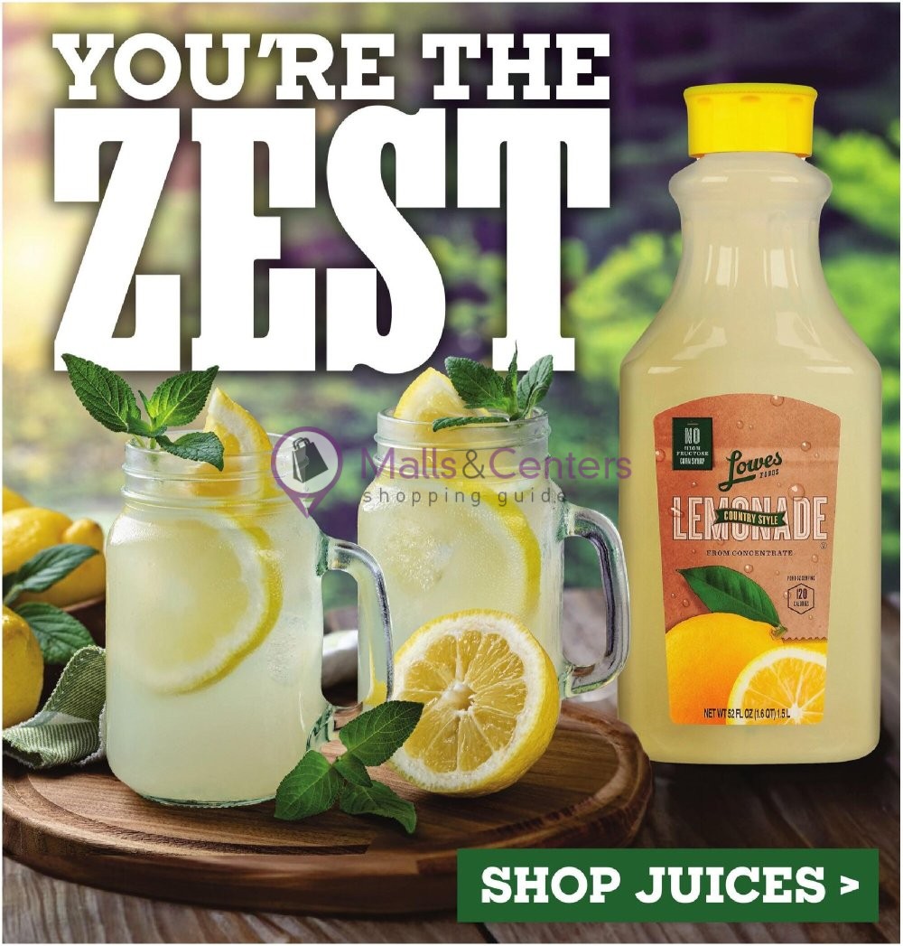 Weekly ad for Lowes Foods valid: 06/12/2024 - 06/18/2024, page 5