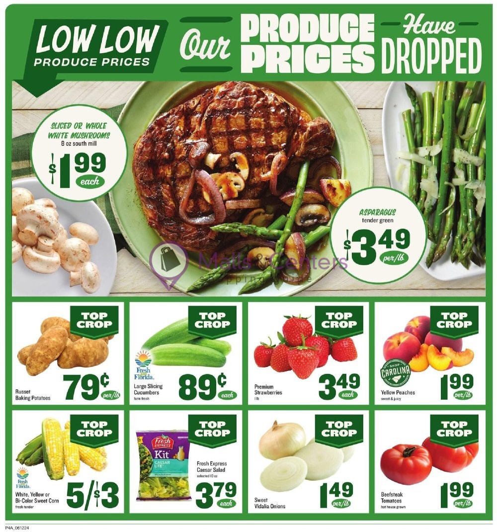 Weekly ad for Lowes Foods valid: 06/12/2024 - 06/18/2024, page 6