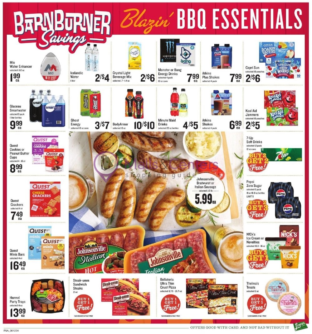 Weekly ad for Lowes Foods valid: 06/12/2024 - 06/18/2024, page 7
