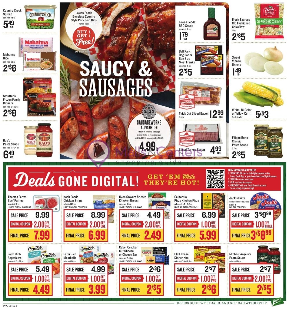 Weekly ad for Lowes Foods valid: 06/19/2024 - 06/25/2024, page 11