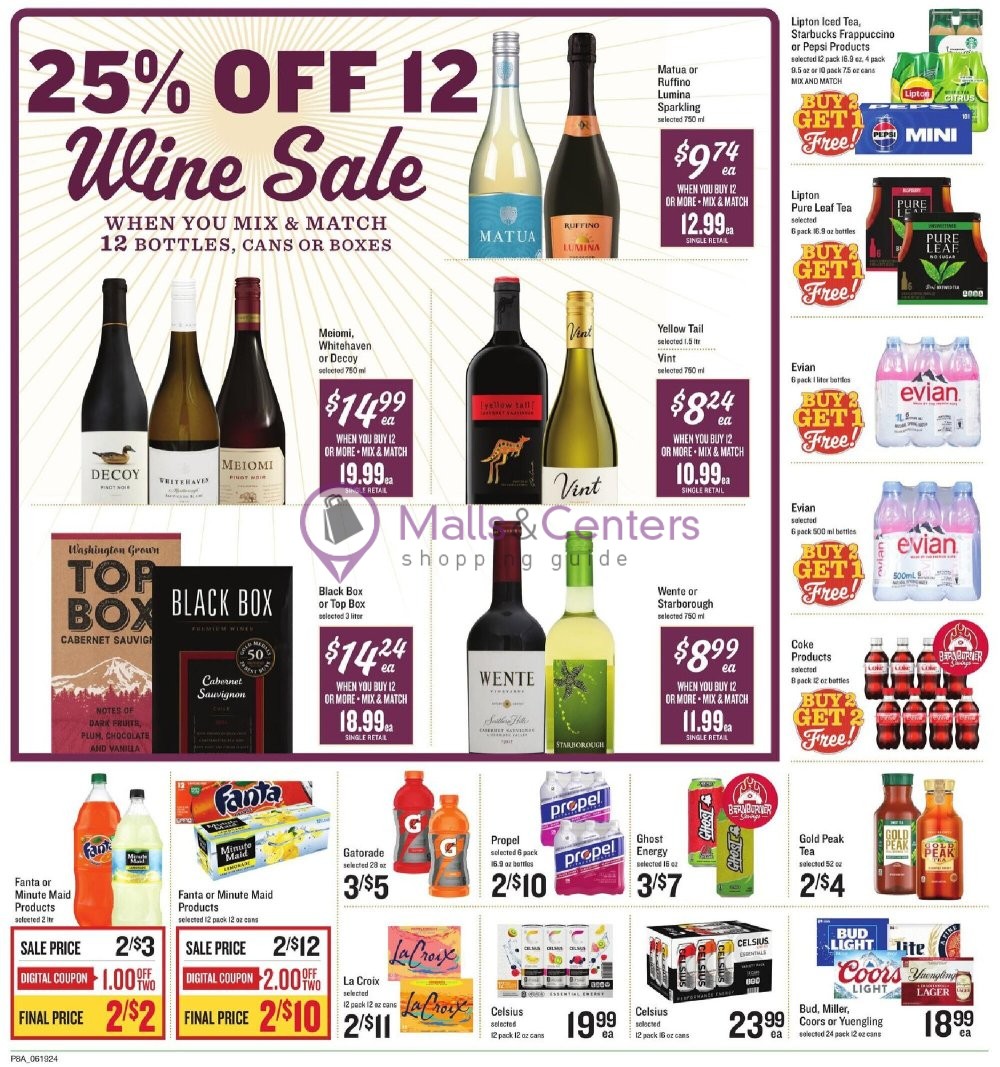 Weekly ad for Lowes Foods valid: 06/19/2024 - 06/25/2024, page 12