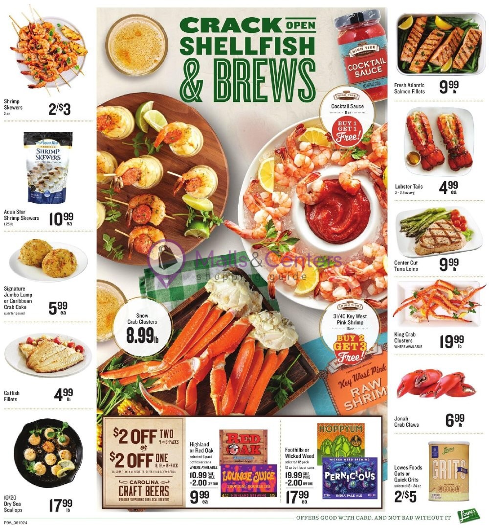 Weekly ad for Lowes Foods valid: 06/19/2024 - 06/25/2024, page 13