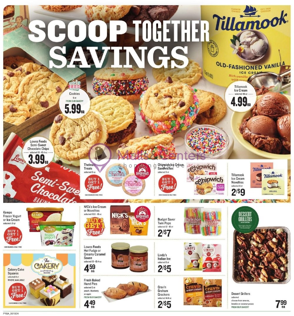 Weekly ad for Lowes Foods valid: 06/19/2024 - 06/25/2024, page 15