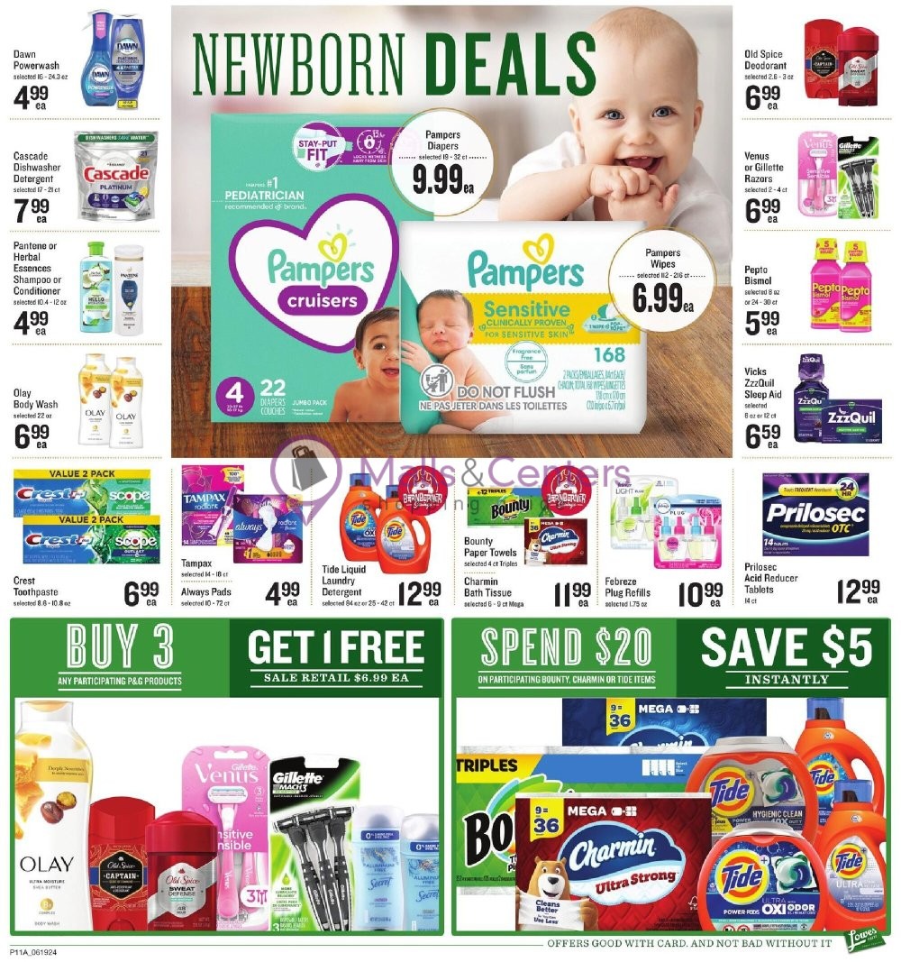 Weekly ad for Lowes Foods valid: 06/19/2024 - 06/25/2024, page 17