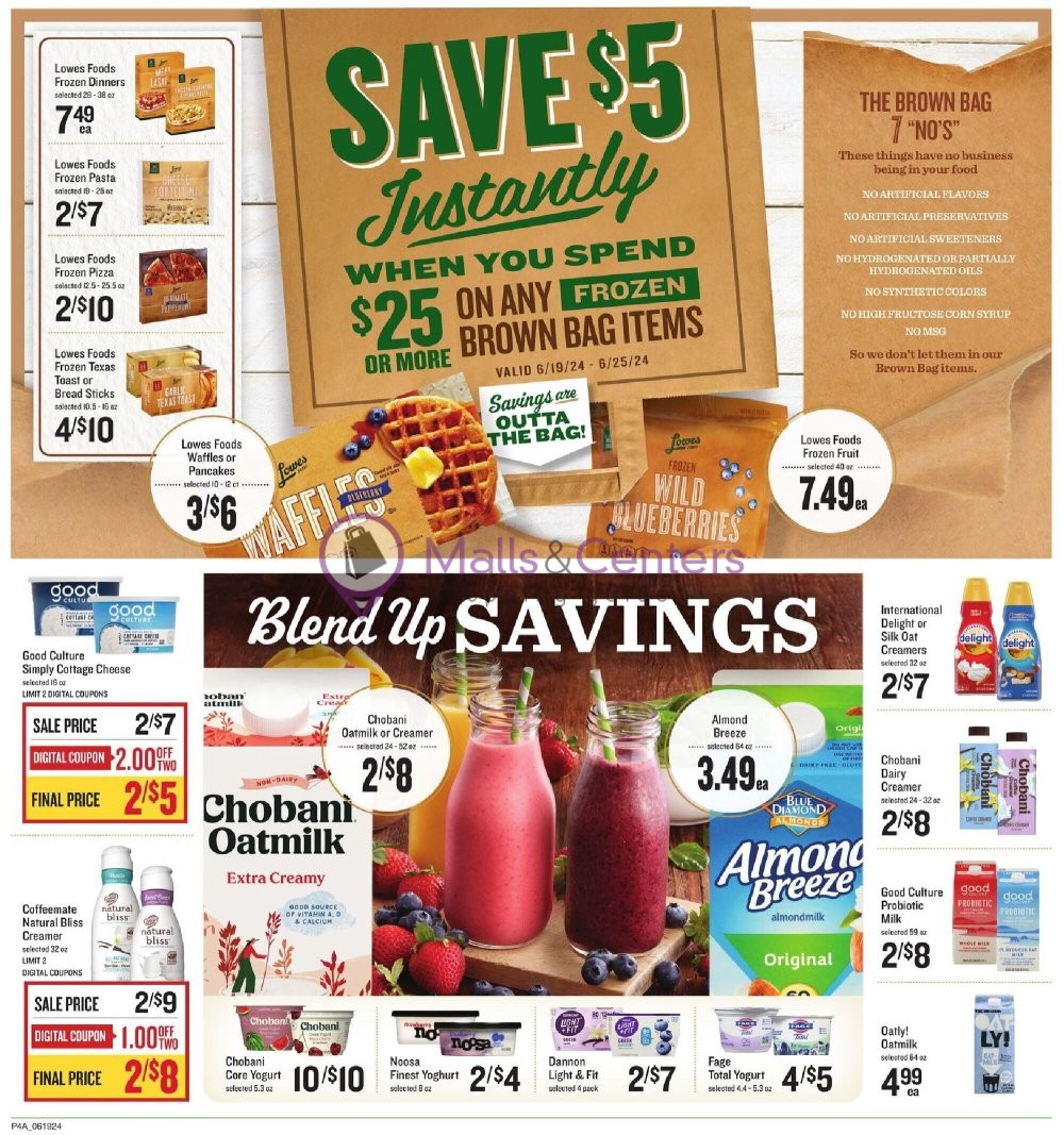 Weekly ad for Lowes Foods valid: 06/19/2024 - 06/25/2024, page 6
