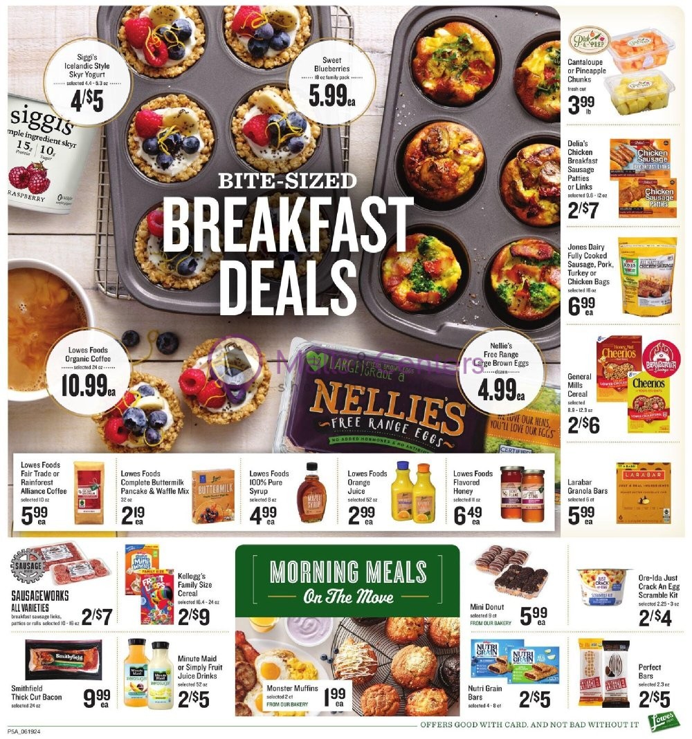 Weekly ad for Lowes Foods valid: 06/19/2024 - 06/25/2024, page 7