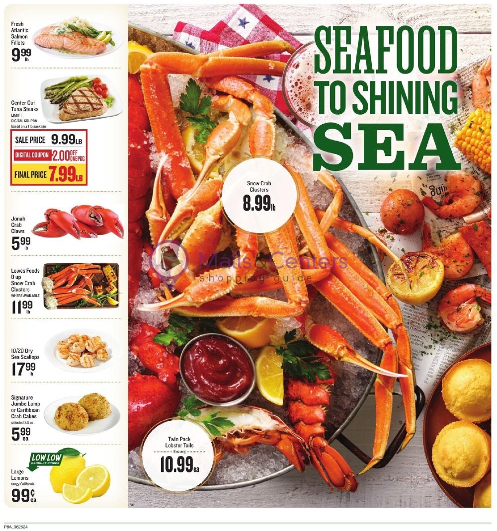 Weekly ad for Lowes Foods valid: 06/26/2024 - 07/04/2024, page 11