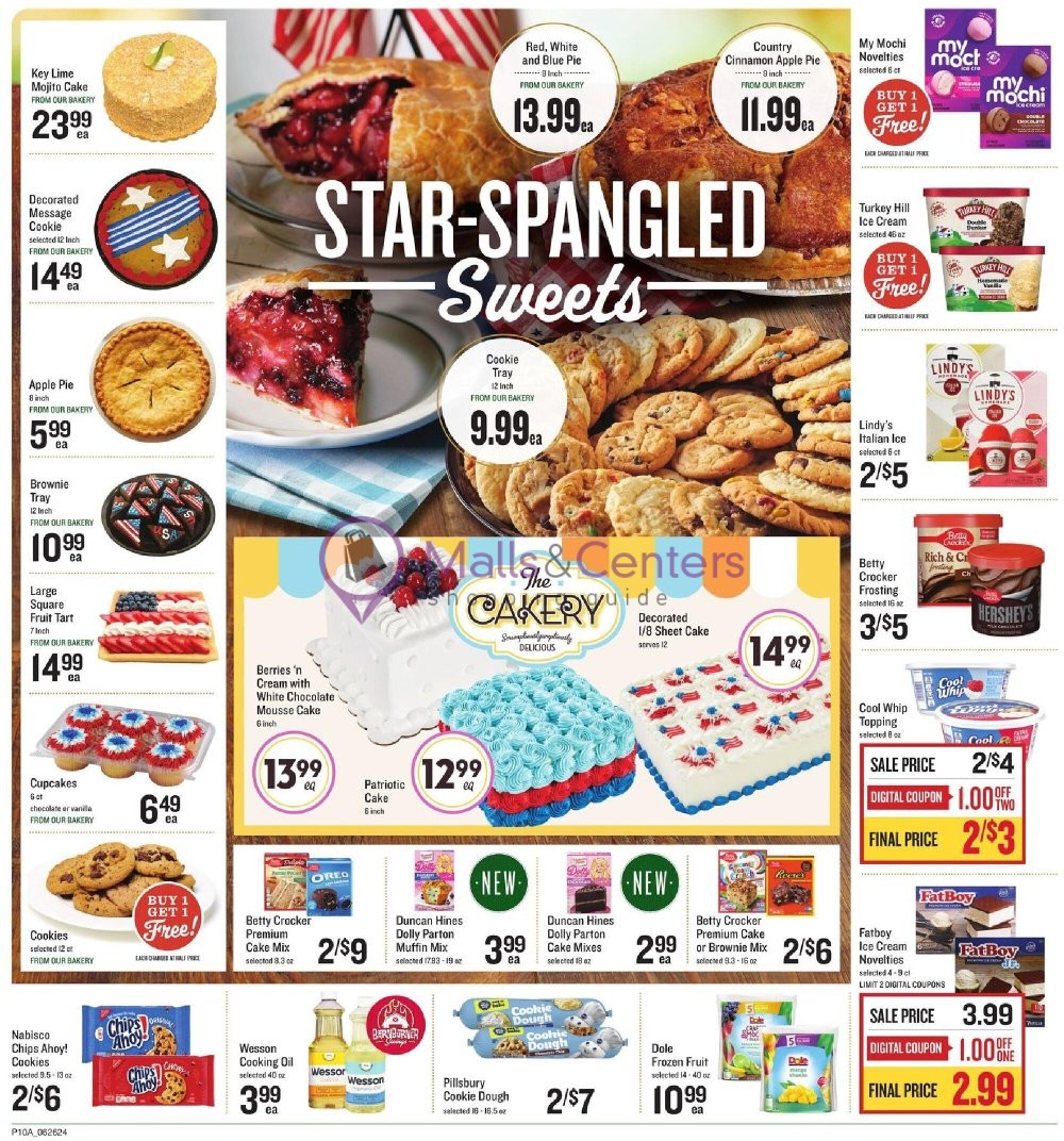 Weekly ad for Lowes Foods valid: 06/26/2024 - 07/04/2024, page 15