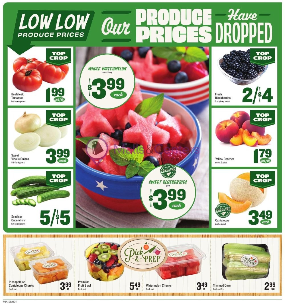 Weekly ad for Lowes Foods valid: 06/26/2024 - 07/04/2024, page 2