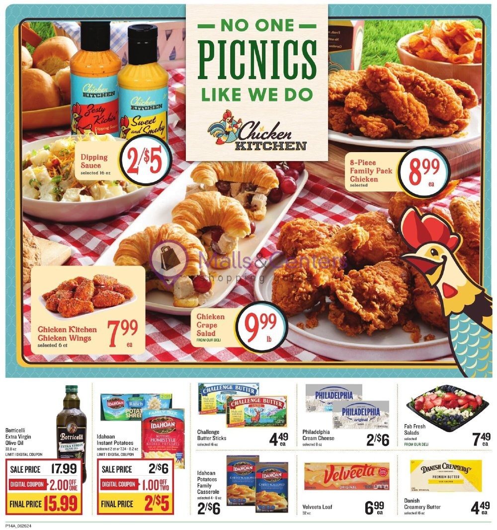 Weekly ad for Lowes Foods valid: 06/26/2024 - 07/04/2024, page 21