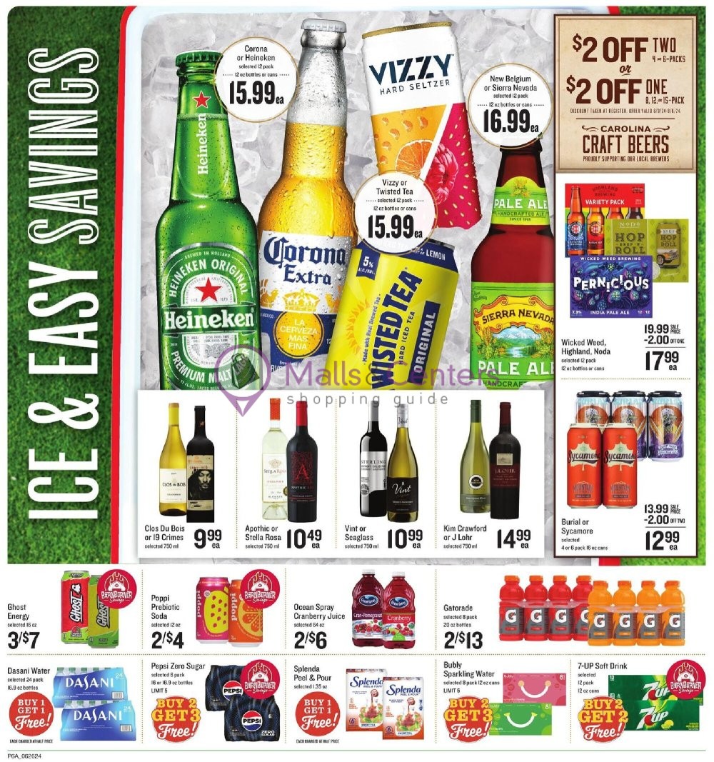 Weekly ad for Lowes Foods valid: 06/26/2024 - 07/04/2024, page 7