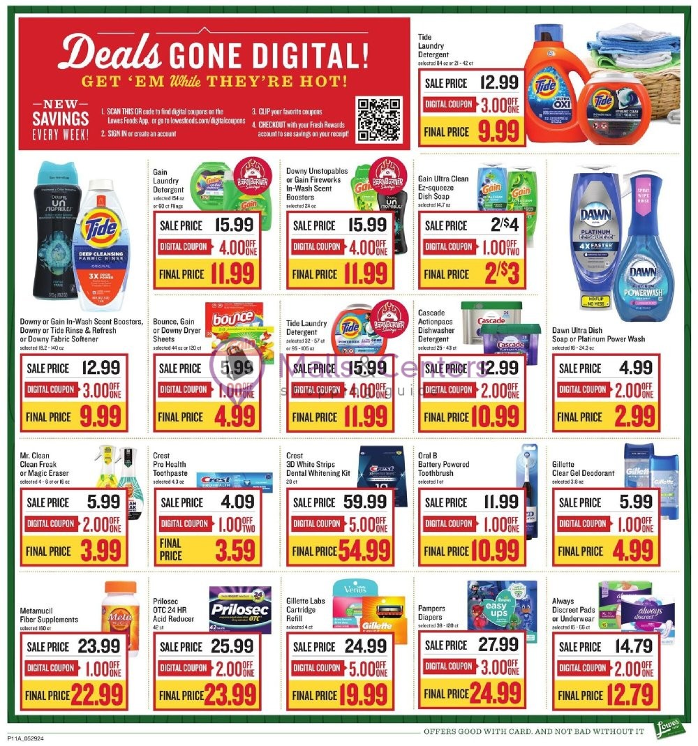 Weekly ad for Lowes Foods valid: 05/29/2024 - 06/04/2024, page 14