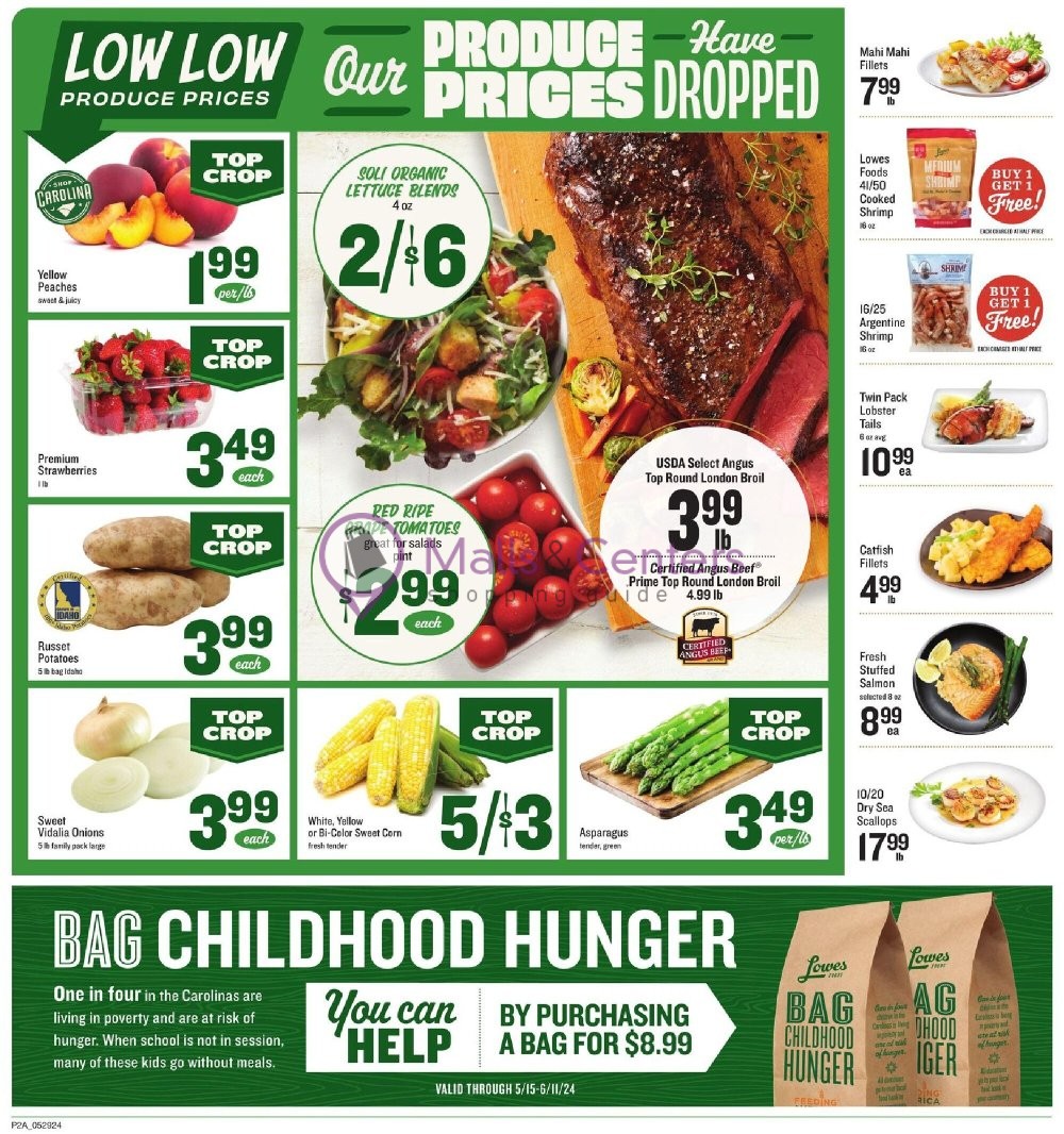 Weekly ad for Lowes Foods valid: 05/29/2024 - 06/04/2024, page 2