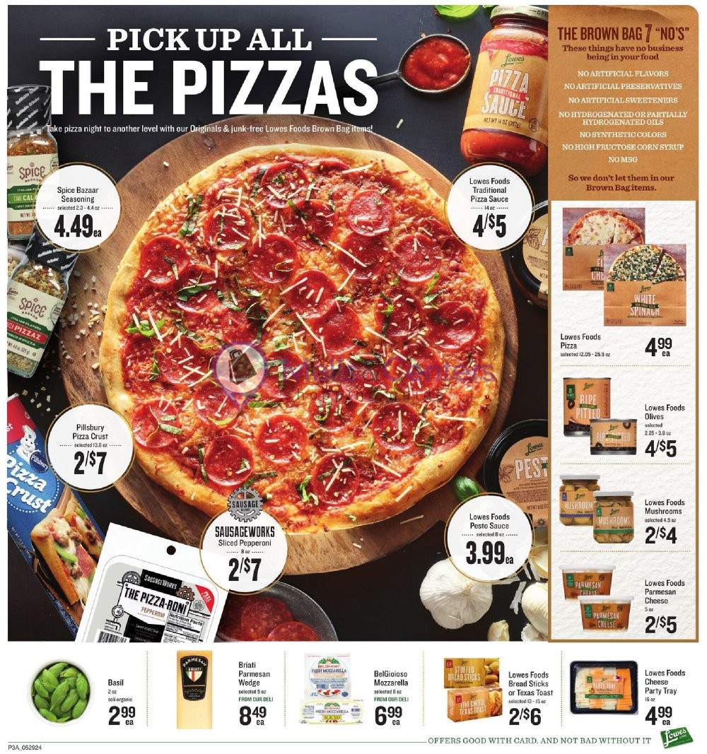 Weekly ad for Lowes Foods valid: 05/29/2024 - 06/04/2024, page 3