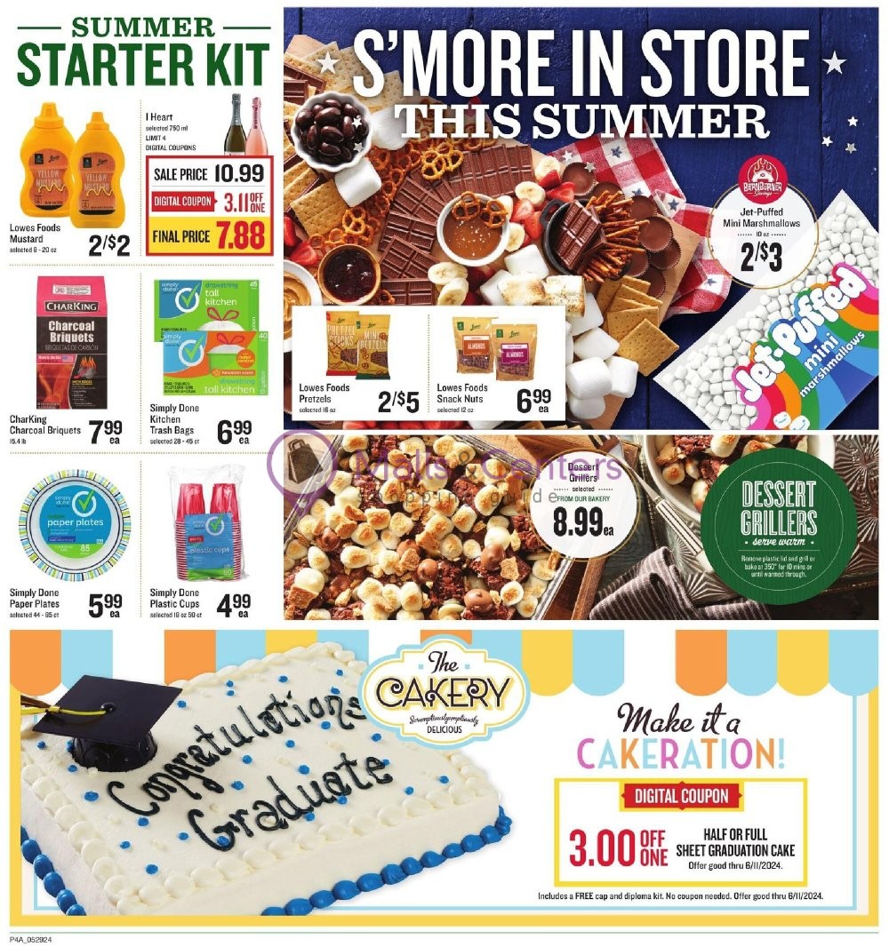 Weekly ad for Lowes Foods valid: 05/29/2024 - 06/04/2024, page 5