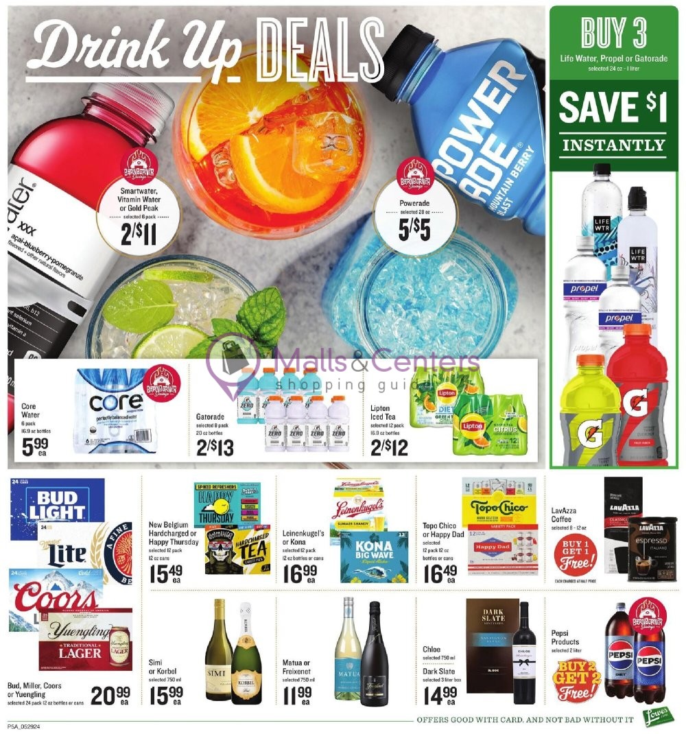 Weekly ad for Lowes Foods valid: 05/29/2024 - 06/04/2024, page 6