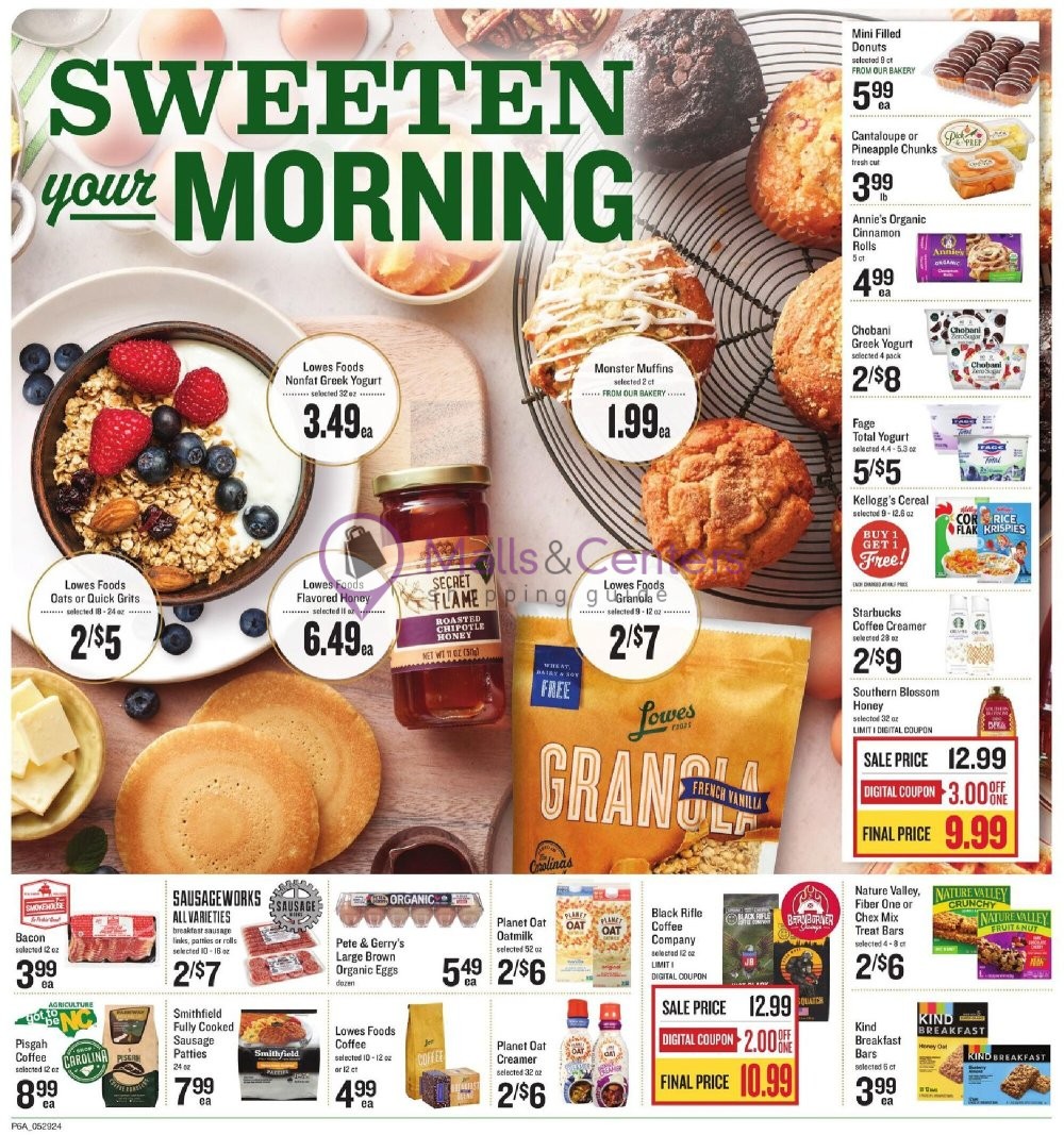 Weekly ad for Lowes Foods valid: 05/29/2024 - 06/04/2024, page 7