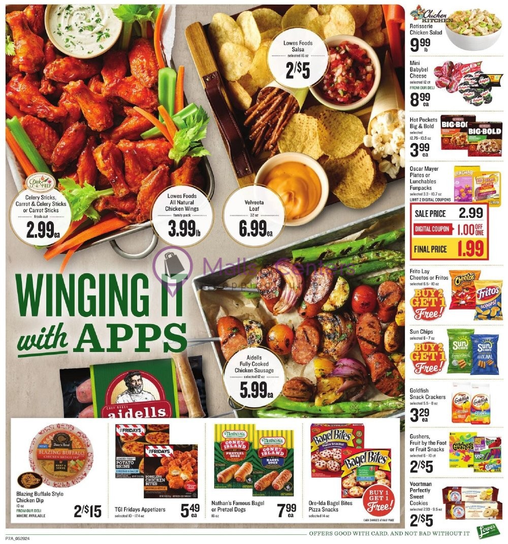 Weekly ad for Lowes Foods valid: 05/29/2024 - 06/04/2024, page 8