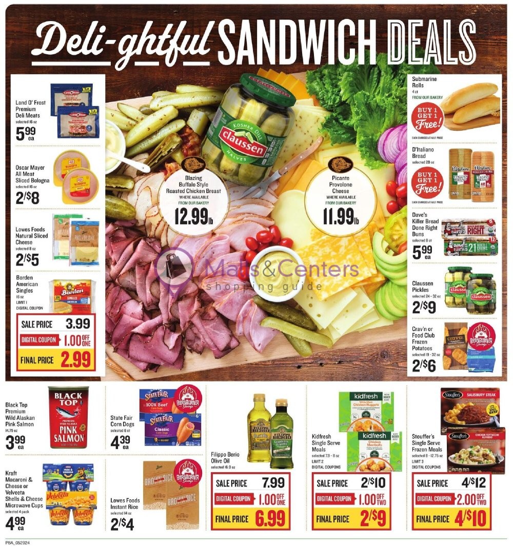 Weekly ad for Lowes Foods valid: 05/29/2024 - 06/04/2024, page 9