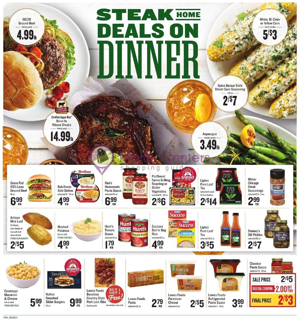 Weekly ad for Lowes Foods valid: 06/05/2024 - 06/11/2024, page 11