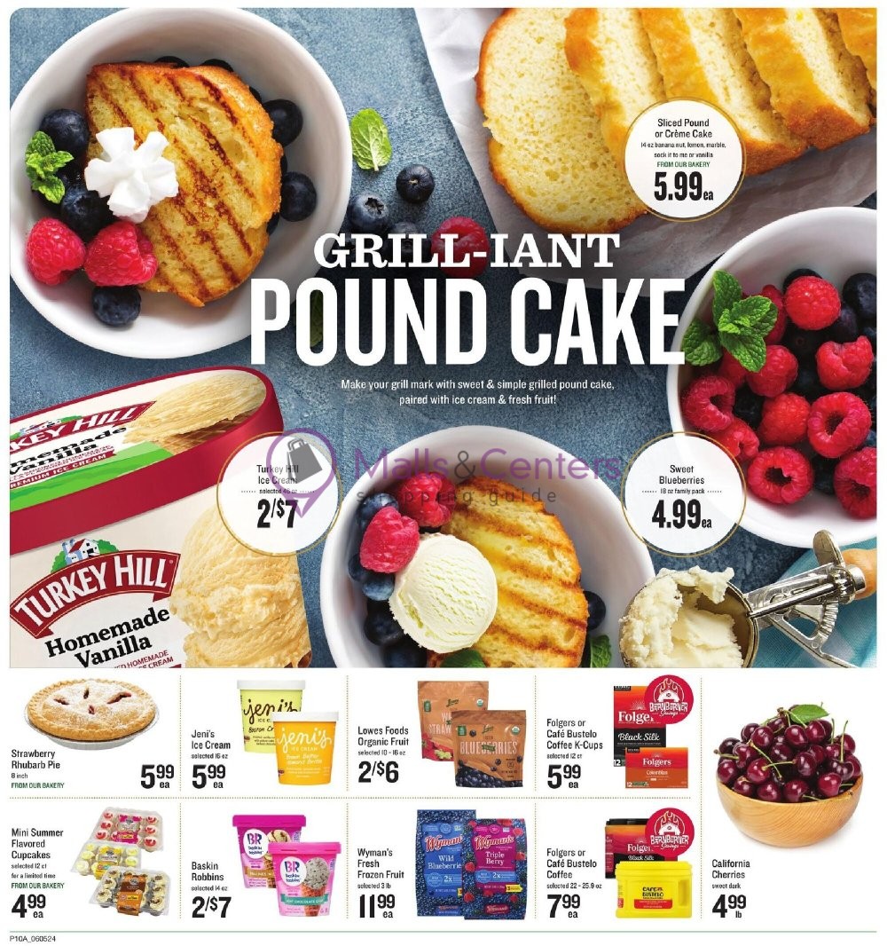 Weekly ad for Lowes Foods valid: 06/05/2024 - 06/11/2024, page 15