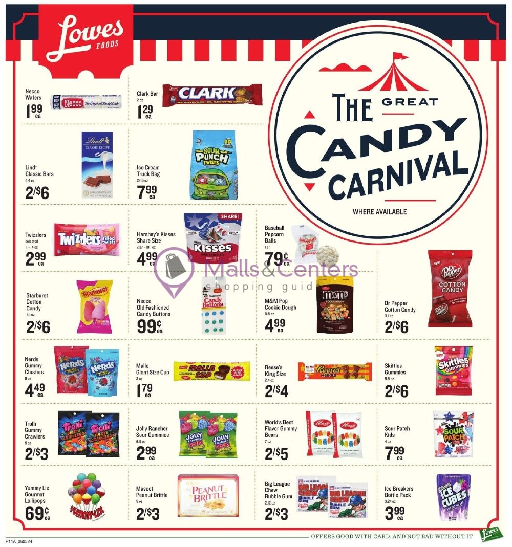 Weekly ad for Lowes Foods valid: 06/05/2024 - 06/11/2024, page 16
