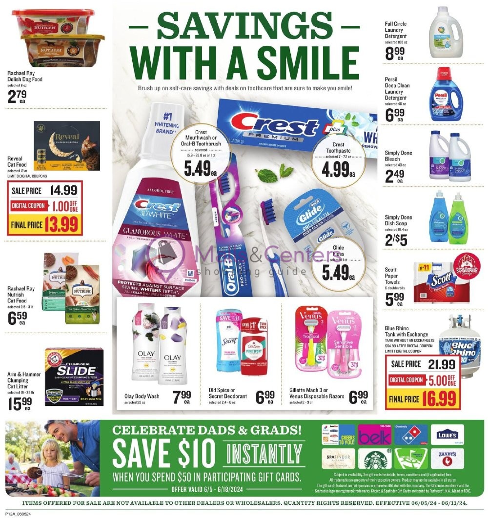 Weekly ad for Lowes Foods valid: 06/05/2024 - 06/11/2024, page 18